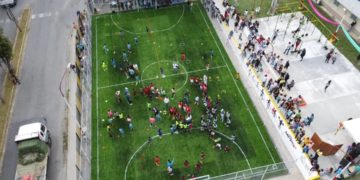 Crean nuevo espacio para el deporte y la recreación en Boconó