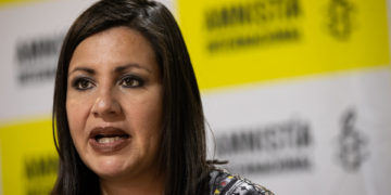 Amnistía Internacional pide a Boluarte que se «respete el derecho a la protesta» en Perú