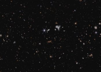 El telescopio James Webb detecta el agujero negro supermasivo activo más distante