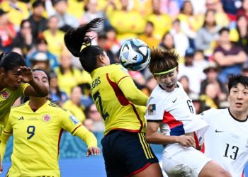 2-0. Colombia pisa firme en su debut con una victoria maciza sobre Corea del Sur