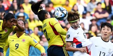 2-0. Colombia pisa firme en su debut con una victoria maciza sobre Corea del Sur