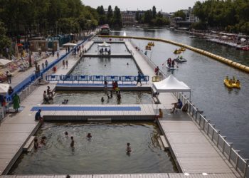 Francia afronta su primera ola de calor con dos tercios de sus reservas de agua bajas