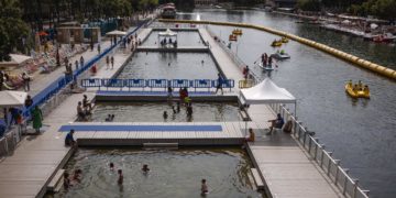 Francia afronta su primera ola de calor con dos tercios de sus reservas de agua bajas