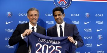 El PSG presenta a Luis Enrique: «Uno de los mejores entrenadores del mundo»