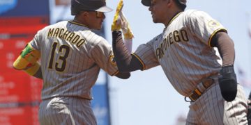 La potencia de los bates latinos se exhibe en las Grandes Ligas