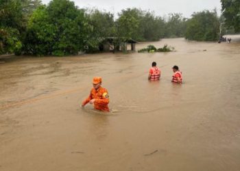Al menos un fallecido y más de 180.000 afectados por el supertifón Doksuri en Filipinas