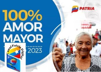Inició pago del bono Gran Misión Amor Mayor por Sistema Patria