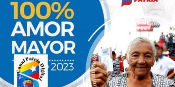 Inició pago del bono Gran Misión Amor Mayor por Sistema Patria