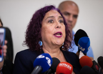 Tamara Adrián tilda de «imposible jurídico» la sanción a María Corina Machado