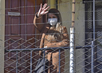 Un tribunal boliviano ratifica la sentencia de diez años de cárcel para la expresidenta Áñez