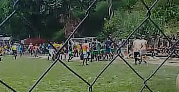 Investigan presuntos hechos de violencia en un partido de fútbol infantil