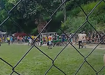 Investigan presuntos hechos de violencia en un partido de fútbol infantil