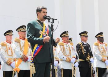Nicolás Maduro asegura que Venezuela está forjando la independencia «perpetua»