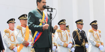 Nicolás Maduro asegura que Venezuela está forjando la independencia «perpetua»