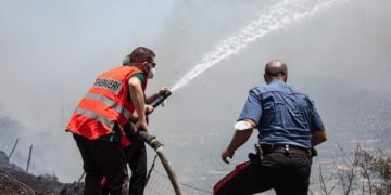 Italia y Grecia piden una iniciativa del sur de Europa frente a los riesgos climáticos