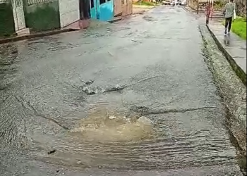 Colapsa red de aguas negras en Boconó