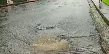 Colapsa red de aguas negras en Boconó