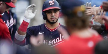 5-7. Venezolano Ruiz y dominicano Candelario le dan el triunfo a Nacionales ante Cachorros