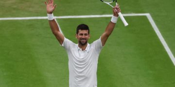 Djokovic no tiene freno