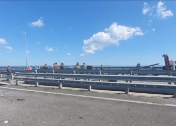 Kiev reivindica de manera implícita el ataque contra el puente de Crimea