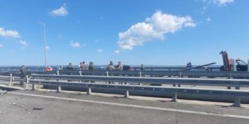 Kiev reivindica de manera implícita el ataque contra el puente de Crimea