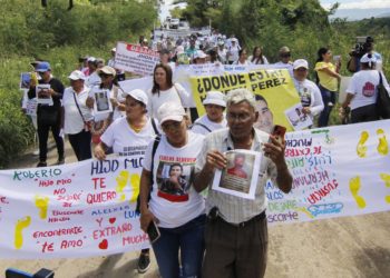Familiares de colombianos desaparecidos en la frontera con Venezuela exigen respuestas