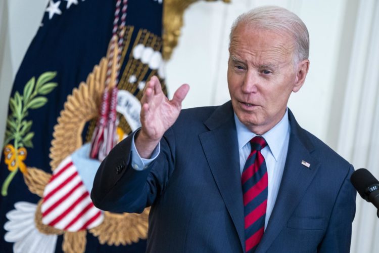 El presidente de los Estados Unidos, Joe Biden en Washington, DC, Estados Unidos. EFE/EPA/SHAWN THEW