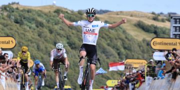 Golpe de orgullo de Pogacar en Le Markstein, Vingegaard virtual ganador del Tour