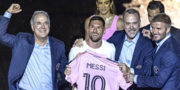 Messi arranca su aventura en Miami con un debut en la Leagues Cup