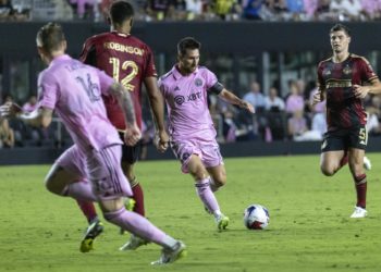 4-0. Un doblete de Messi y otro de Taylor revolucionan al Inter Miami