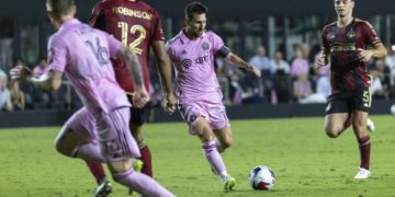 4-0. Un doblete de Messi y otro de Taylor revolucionan al Inter Miami