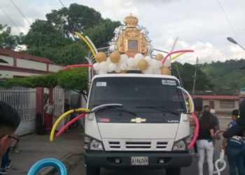 Virgen  de la Chinita será expuesta a los feligreses este domingo en Bella Vista