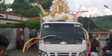 Virgen  de la Chinita será expuesta a los feligreses este domingo en Bella Vista