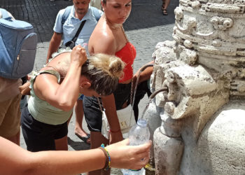 La ola de calor llega a Italia con temperaturas de hasta 47 grados