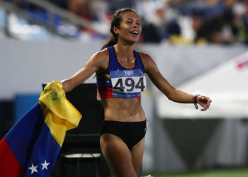 La venezolana Brea gana los 5.000 metros, su segundo oro tras el del medio maratón