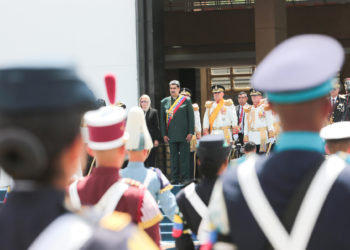Maduro asegura que Venezuela está forjando la independencia «perpetua»