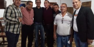 Juramentan Voluntariado Independiente que respalda candidatura de Carlos Prosperi en Trujillo