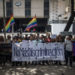 Activistas protestan en Caracas contra la «política de persecución» a la comunidad LGBTI