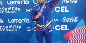 Trujillanos y su granito de arena en los Centroamericanos