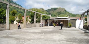 Habitantes de La Arboleda sueñan con culminar la infraestructura de la iglesia en la comunidad