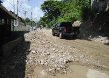 Habitantes de Santo Domingo temen quedar tapiados ante la falta de soluciones