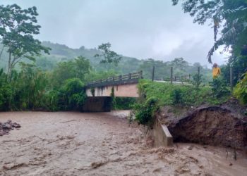 Vialidad en Táchira afectada por fuertes  precipitaciones