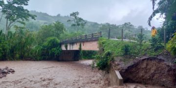 Vialidad en Táchira afectada por fuertes  precipitaciones