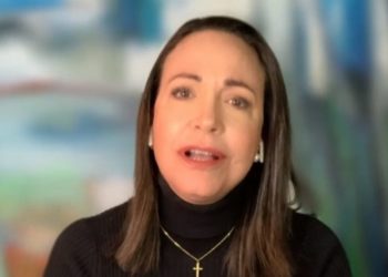 María Corina Machado en CNN: “El mundo observará la derrota de Maduro”