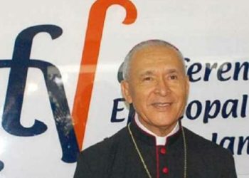 Monseñor Diego Padrón designado cardenal por Su Santidad el papa Francisco