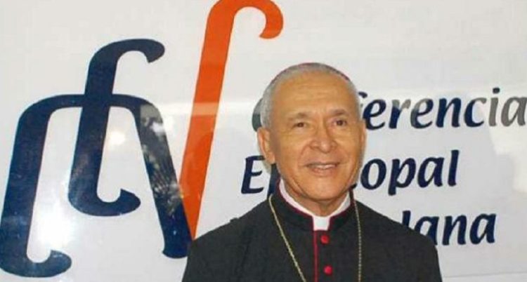 Monseñor Diego Padrón.(Foto cortesía).