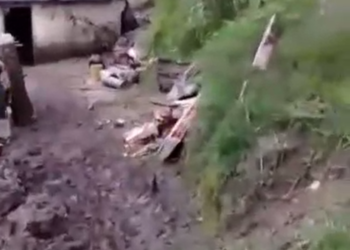 Familia pierde todo tras las lluvias en La Aguada de Boconó