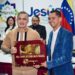 Fiscal General Tarek William Saab recibió la Llave de la Ciudad de Mérida