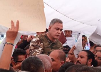 Fiscal Tarek William Saab realizó jornada de atención del MP en la Plaza Bolívar de Mérida