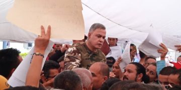 Fiscal Tarek William Saab realizó jornada de atención del MP en la Plaza Bolívar de Mérida